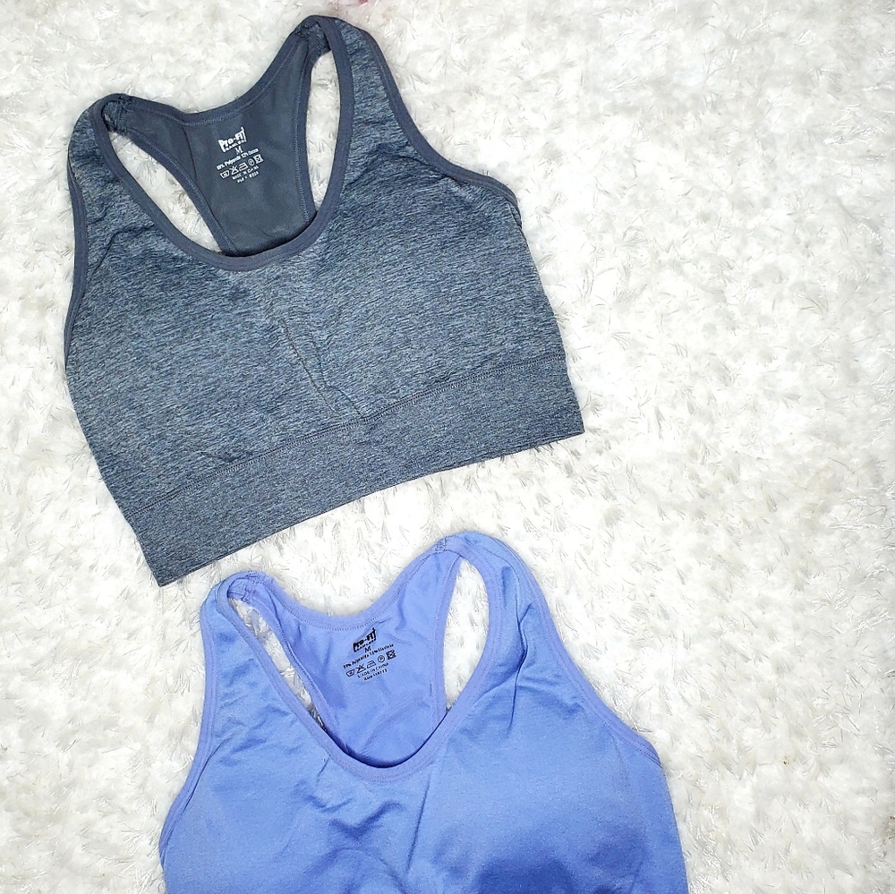 Two profit sports bras. Size medium.